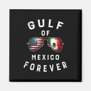 Golf von Mexiko für immer Präsident Trump Golf von Magnet