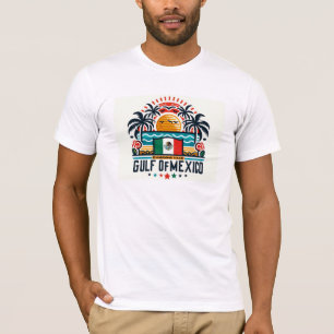 Golf von Mexiko gegründet 1550, T - Shirt