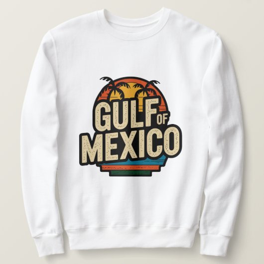 "Golf von Mexiko Geist" 🔥 Sweatshirt (Design vorne)