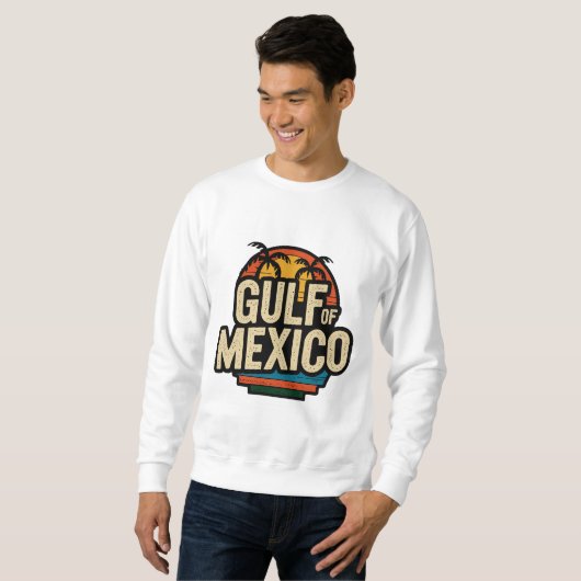 "Golf von Mexiko Geist" 🔥 Sweatshirt (Vorne ganz)
