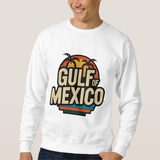 "Golf von Mexiko Geist" 🔥 Sweatshirt (Vorderseite)