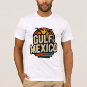 "Golf von Mexiko Geist" 🔥 T-Shirt (Vorderseite)