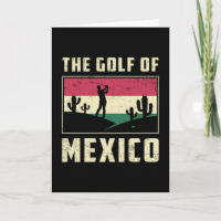 Golf von Mexiko Golf Golfer Golfspielen Funny