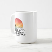 Golf von Mexiko Kaffeetasse (Vorderseite Links)