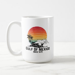 Golf von Mexiko Kaffeetasse