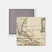 Golf von Mexiko, Karibische Inseln Magnet (Vorderseite/Rückseite)