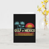 Golf von Mexiko Karte (Gelbe Blume)