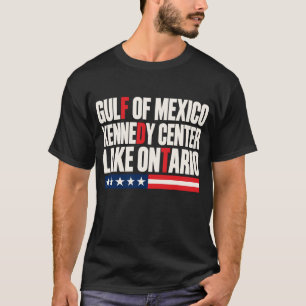 Golf von Mexiko Kennedy Center Ontariosee T-Shirt