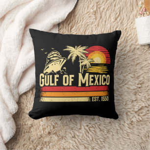 Golf von Mexiko Kissen