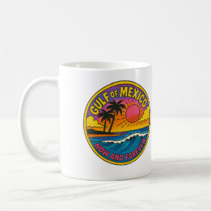 Golf von Mexiko - Kunst des Mittleren Ozeans Kaffeetasse