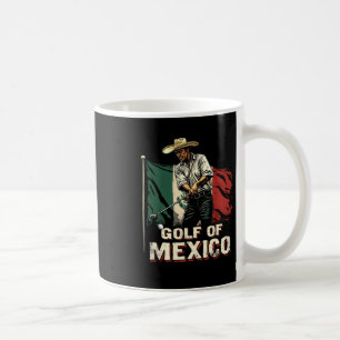 Golf Von Mexiko Lustiger Golfer Pun Patriotischer  Kaffeetasse