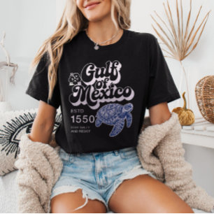 Golf von Mexiko Meeresschildkröte Bleibe Salty and T-Shirt