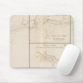 Golf von Mexiko Mousepad (Mit Mouse)