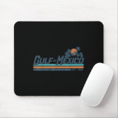 Golf von Mexiko Mousepad (Mit Mouse)