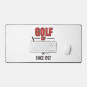 Golf von Mexiko-Parodie mit Vintagen Schreibtischunterlage (Tastatur & Maus)