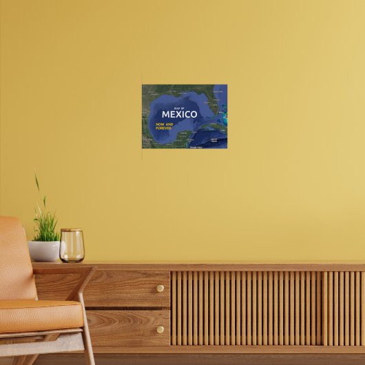 Golf von Mexiko Poster (Wohnzimmer 2)