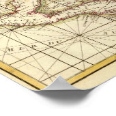 Golf von Mexiko Poster (Ecke)