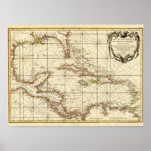 Golf von Mexiko Poster (Vorne)