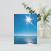 Golf von Mexiko Postkarte (Stehend Vorderseite)