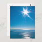 Golf von Mexiko Postkarte (Vorne/Hinten)