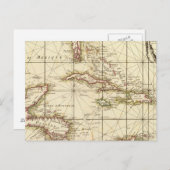 Golf von Mexiko Postkarte (Vorne/Hinten)