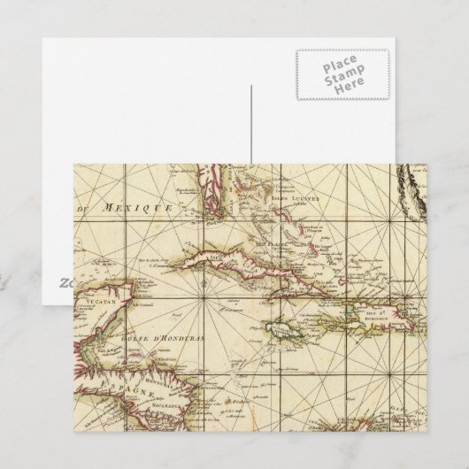 Golf von Mexiko Postkarte (Vorne/Hinten)