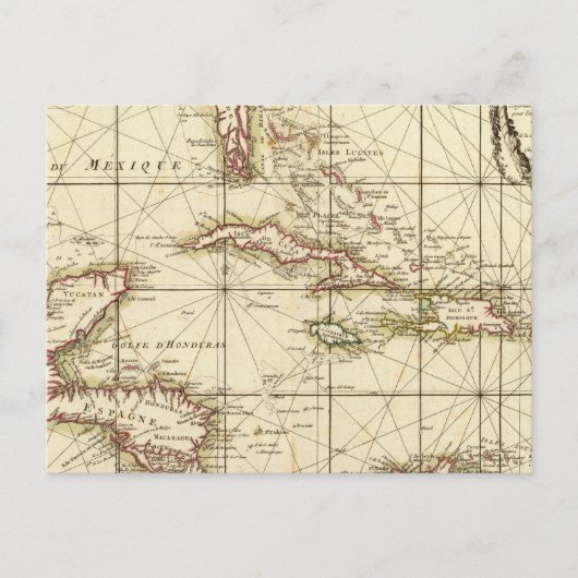 Golf von Mexiko Postkarte (Vorderseite)