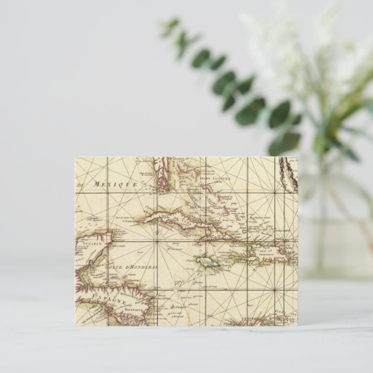 Golf von Mexiko Postkarte (Stehend Vorderseite)