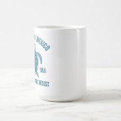 Golf-von-Mexiko-Schildkröte Kaffeetasse (Mittel)