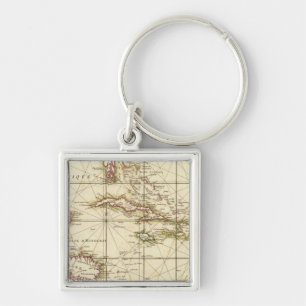 Golf von Mexiko Schlüsselanhänger