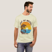 GOLF VON MEXIKO SEIT 1672 T-Shirt (Vorne ganz)