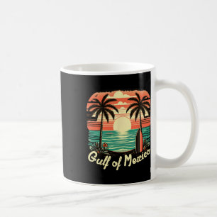 Golf von Mexiko seit 1672 Vintag Beach Summer Vac Kaffeetasse