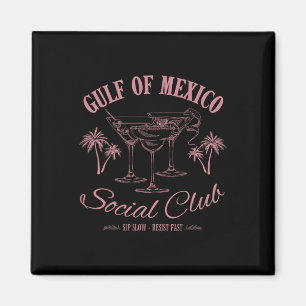 Golf von Mexiko Social Club Resist oft progressiv Magnet