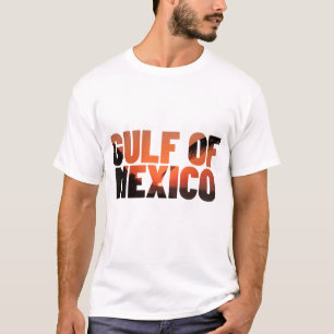 GOLF VON MEXIKO, STRANDSTRAND T - SHIRT