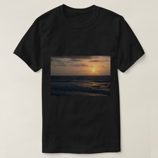 Golf von Mexiko Sunrise T-Shirt (Design vorne)