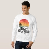 Golf von Mexiko Sweatshirt (Vorne ganz)