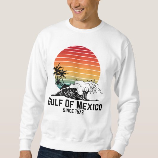 Golf von Mexiko Sweatshirt (Vorderseite)
