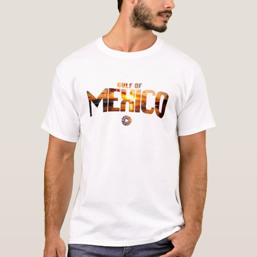 Golf von Mexiko T-Shirt (Vorderseite)