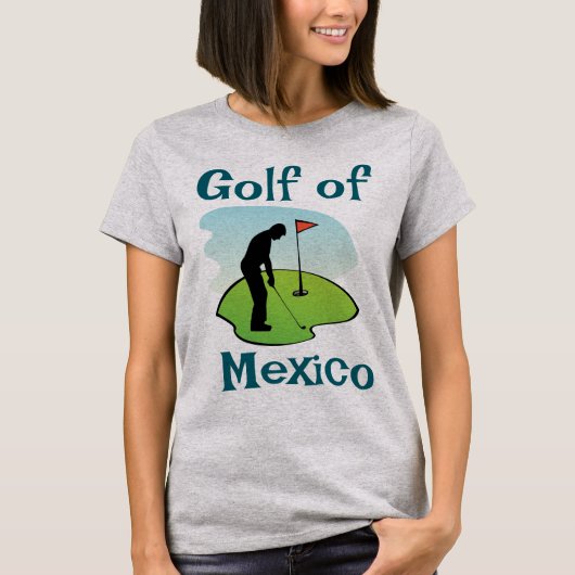 Golf von Mexiko-T - Shirt (Vorderseite)