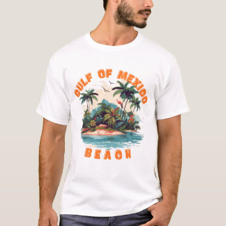 Golf-von-Mexiko-T-Shirt  T-Shirt
