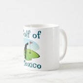 Golf von Mexiko-Tasse Kaffeetasse (VorderseiteRechts)