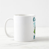Golf von Mexiko-Tasse Kaffeetasse (Links)