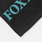 Golf von Mexiko Turtle Foxtrot Delta Tango Est 155 Fleecedecke (Ecke)