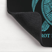 Golf von Mexiko Turtle Foxtrot Delta Tango Est 155 Mousepad (Ecke)