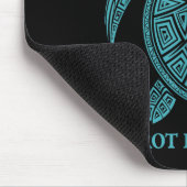 Golf von Mexiko Turtle Foxtrot Delta Tango Est 155 Mousepad (Ecke)