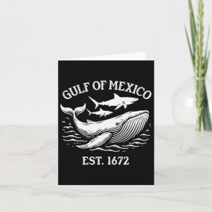Golf von Mexiko Wal- und HaifischGolf von Mexiko 1 Karte