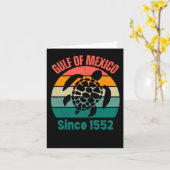Golf von Mexiko war und wird es für immer 2025 Karte (Gelbe Blume)
