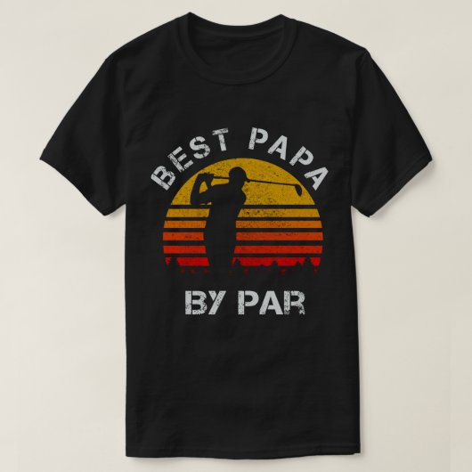 Golf von Papa T-Shirt (Design vorne)