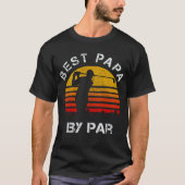 Golf von Papa T-Shirt (Vorderseite)