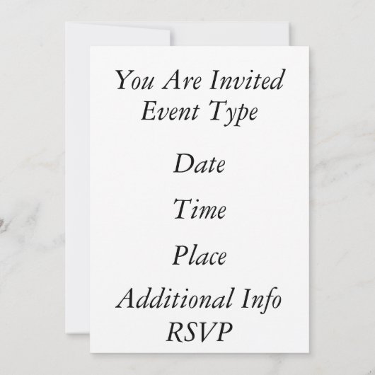 Golf von Santa Einladung (Rückseite)